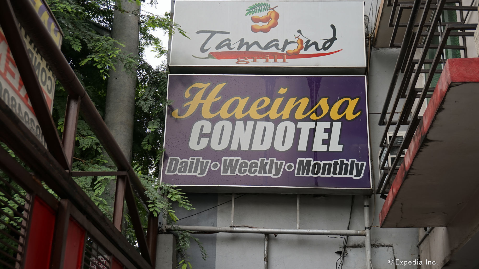 Haeinsa Condotel Quezon City Exterior foto