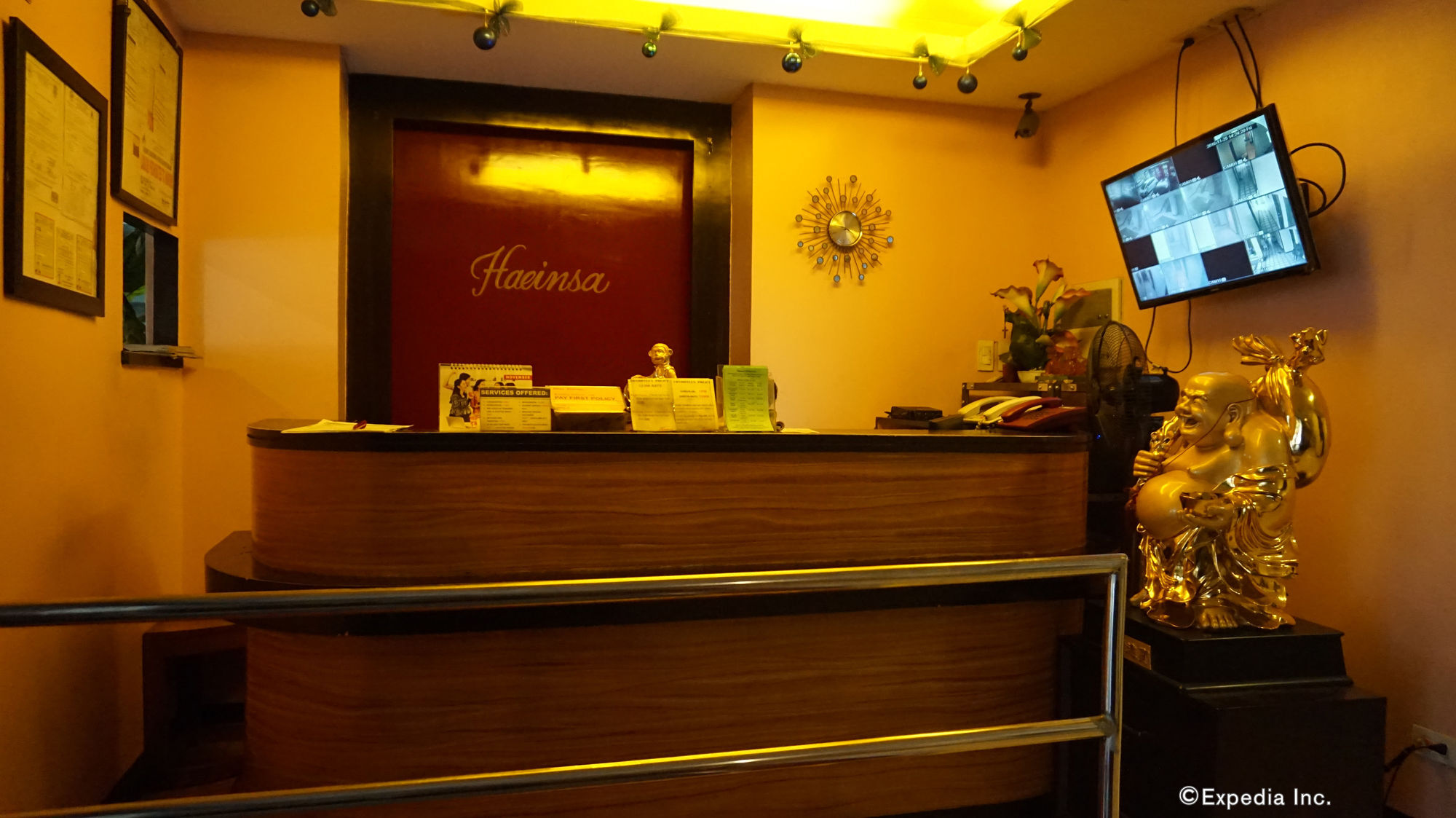Haeinsa Condotel Quezon City Exterior foto